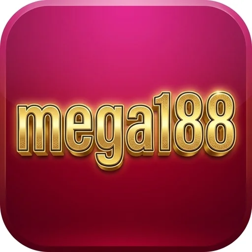 mega188 Logo - Resmi